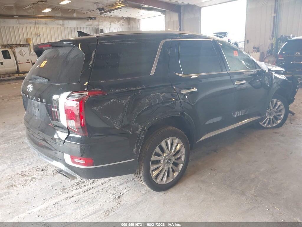 KM8R5DHE3LU151648 2020 HYUNDAI PALISADE photo no. 4