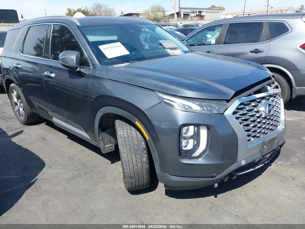 2020 HYUNDAI PALISADE KM8R34HE5LU101629