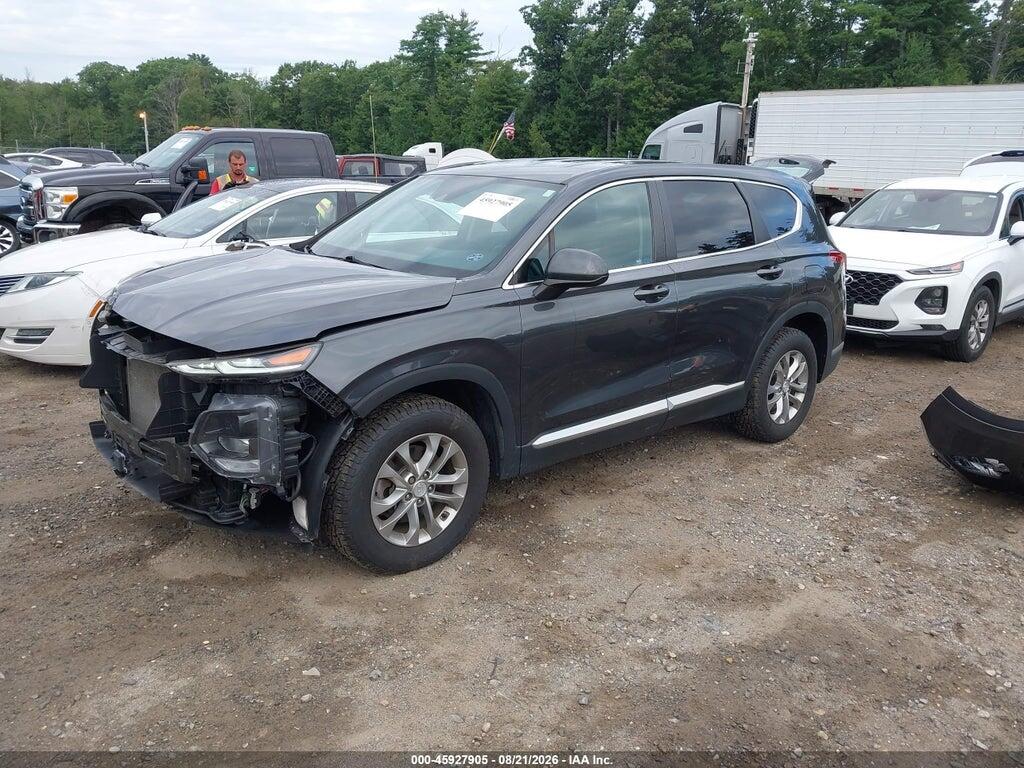 5NMS2CAD1LH194144 2020 HYUNDAI SANTA FE photo no. 2
