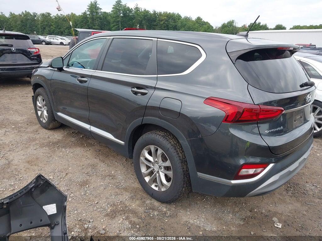 5NMS2CAD1LH194144 2020 HYUNDAI SANTA FE photo no. 3