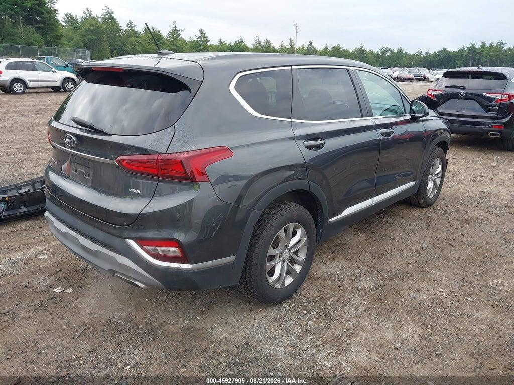 5NMS2CAD1LH194144 2020 HYUNDAI SANTA FE photo no. 4