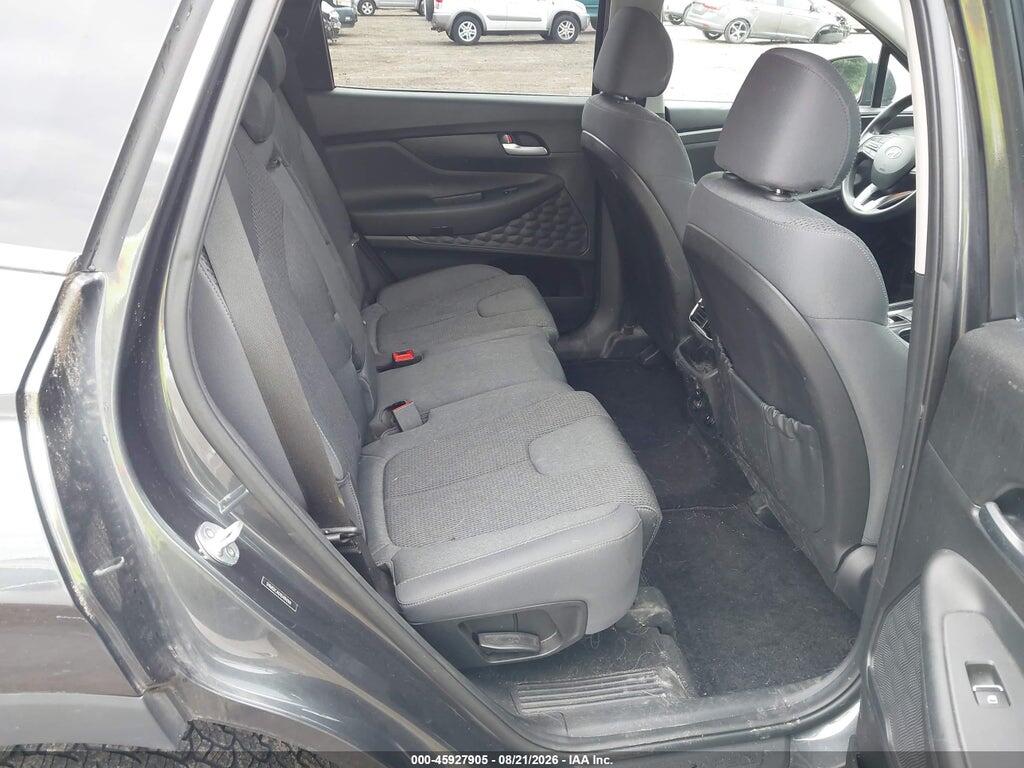 5NMS2CAD1LH194144 2020 HYUNDAI SANTA FE photo no. 8