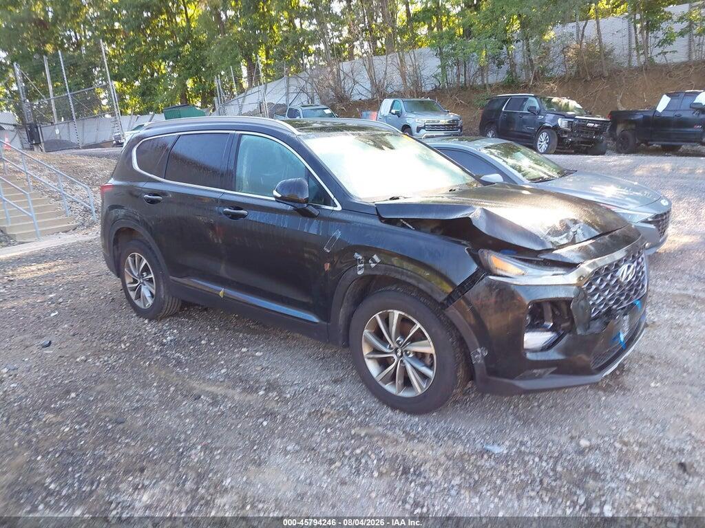 2020 HYUNDAI SANTA FE 5NMS5CAD0LH224161