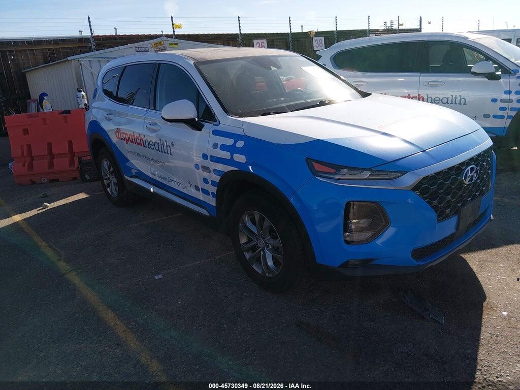 2020 HYUNDAI SANTA FE 5NMS3CAD7LH234711
