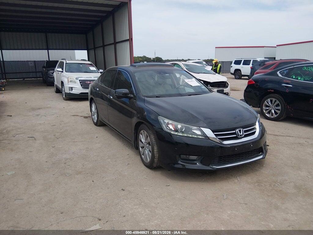 1HGCR3F8XEA024603 2014 HONDA ACCORD photo no. 1
