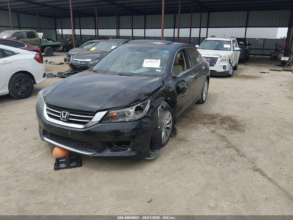 1HGCR3F8XEA024603 2014 HONDA ACCORD photo no. 2