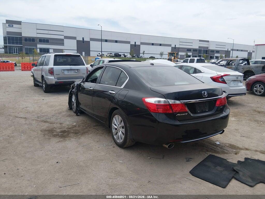 1HGCR3F8XEA024603 2014 HONDA ACCORD photo no. 3