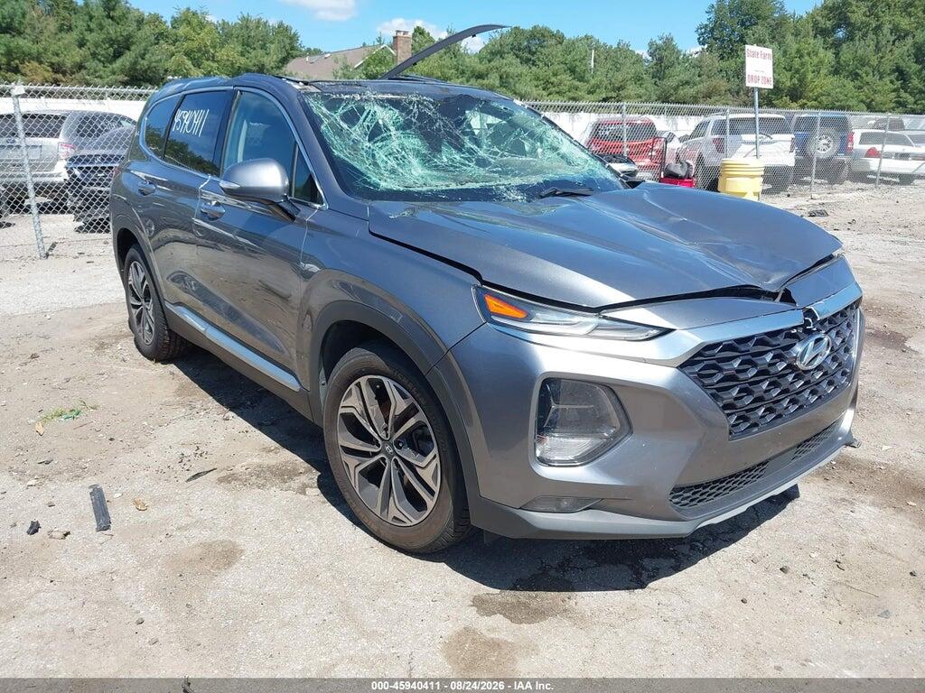 5NMS5CAA6KH058278 2019 HYUNDAI SANTA FE photo no. 1