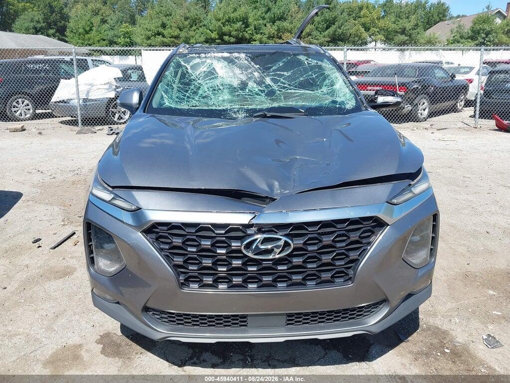 5NMS5CAA6KH058278 2019 HYUNDAI SANTA FE photo no. 12
