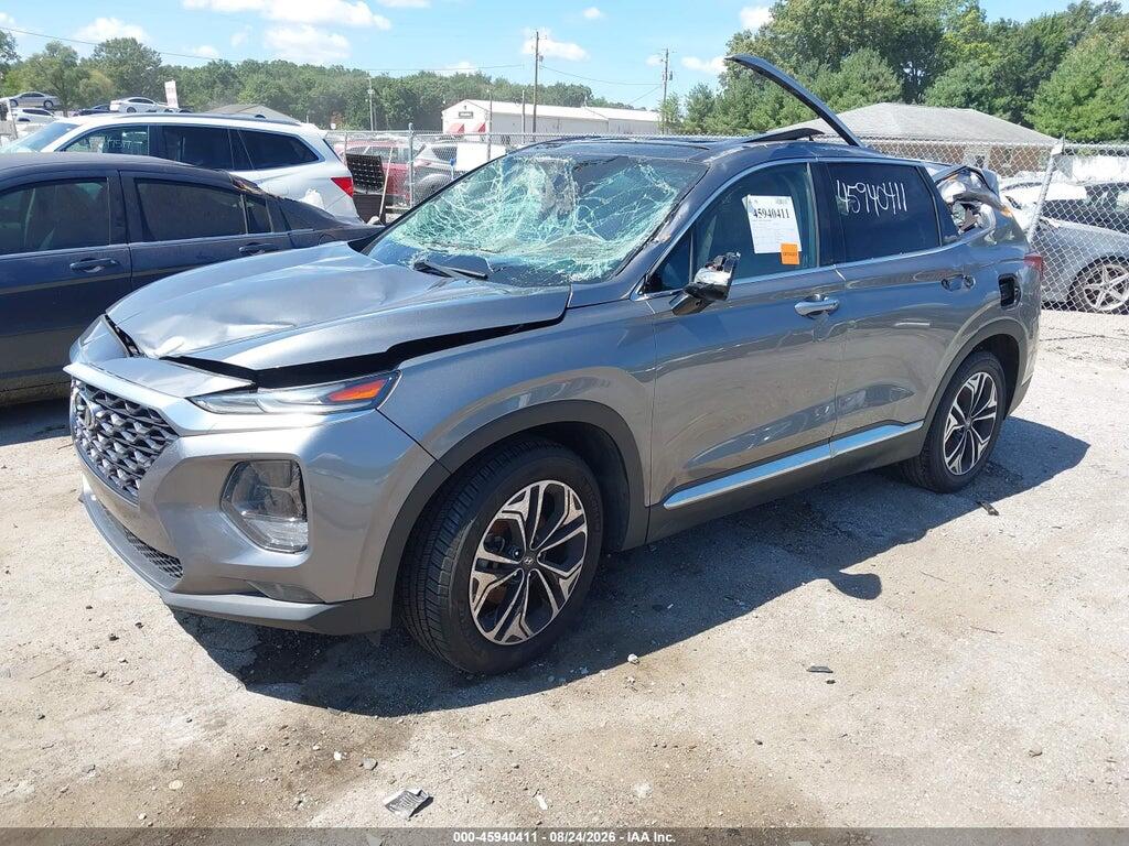 5NMS5CAA6KH058278 2019 HYUNDAI SANTA FE photo no. 2