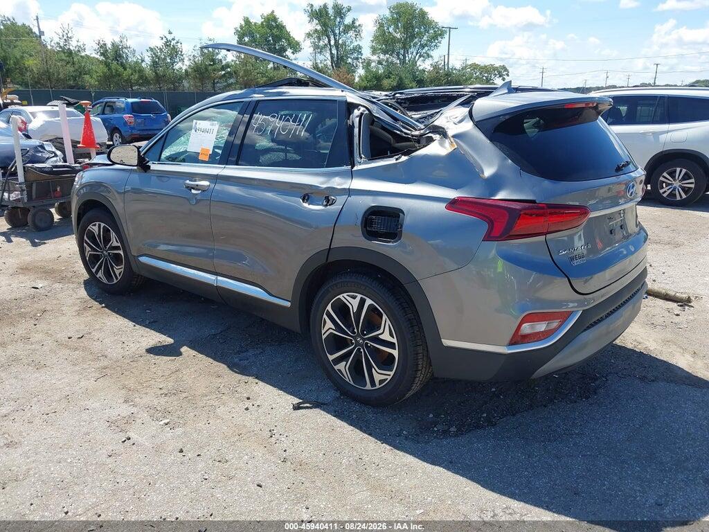 5NMS5CAA6KH058278 2019 HYUNDAI SANTA FE photo no. 3