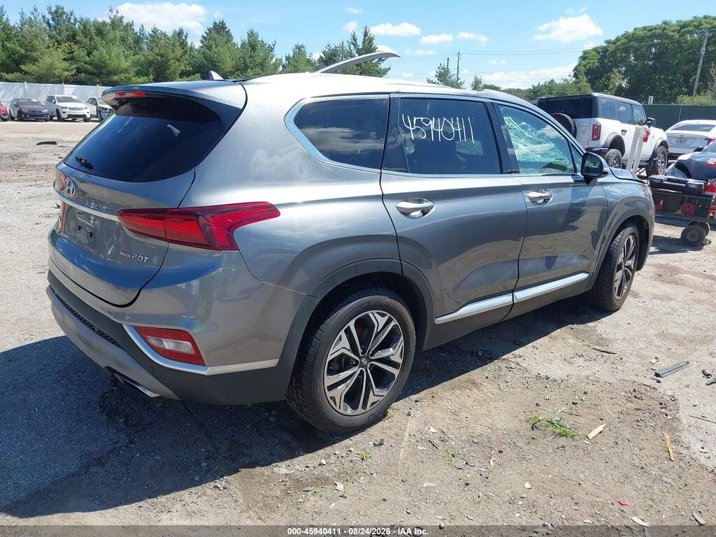 5NMS5CAA6KH058278 2019 HYUNDAI SANTA FE photo no. 4