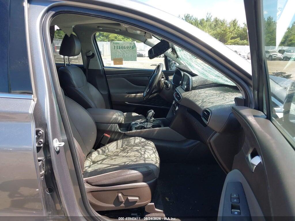 5NMS5CAA6KH058278 2019 HYUNDAI SANTA FE photo no. 5