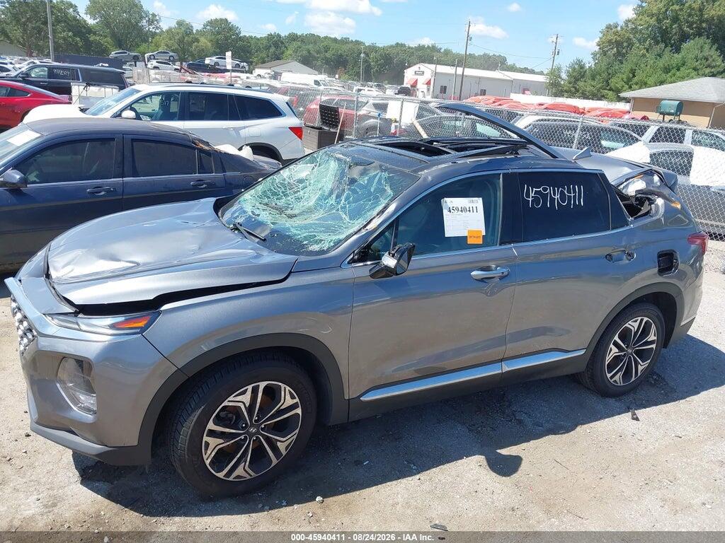 5NMS5CAA6KH058278 2019 HYUNDAI SANTA FE photo no. 6