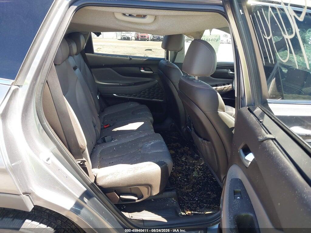 5NMS5CAA6KH058278 2019 HYUNDAI SANTA FE photo no. 8