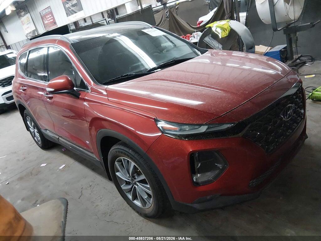 5NMS5CAD6KH134639 2019 HYUNDAI SANTA FE photo no. 1