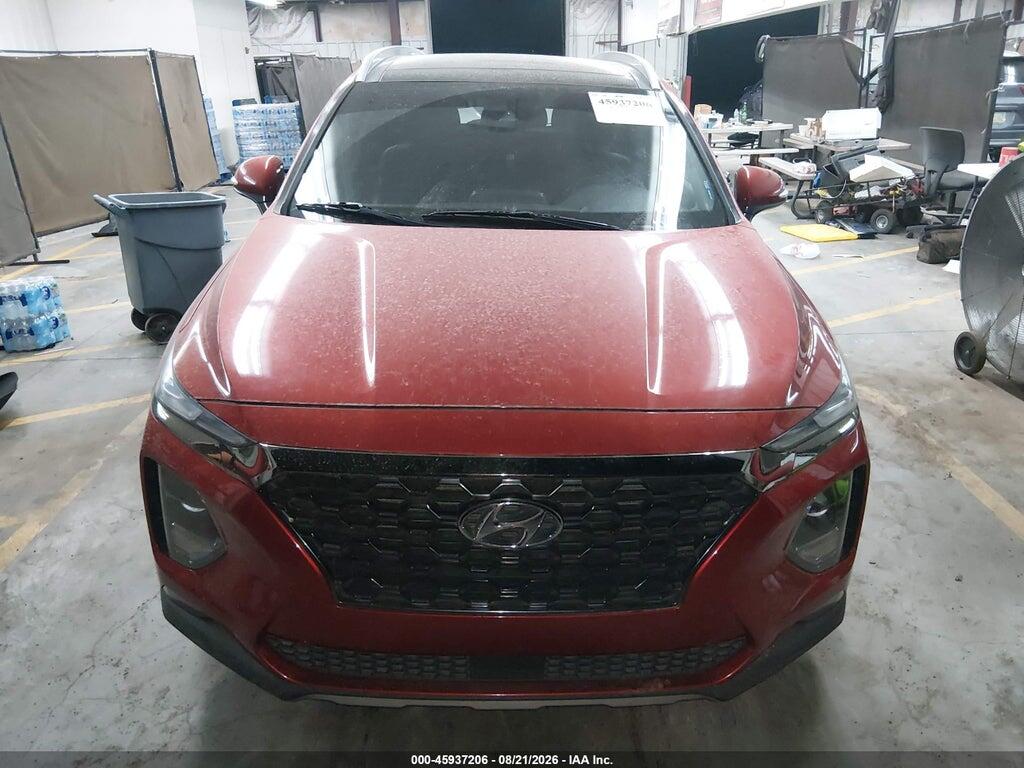 5NMS5CAD6KH134639 2019 HYUNDAI SANTA FE photo no. 12