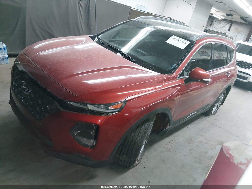 5NMS5CAD6KH134639 2019 HYUNDAI SANTA FE photo no. 2