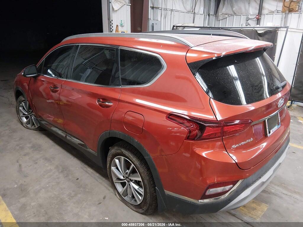 5NMS5CAD6KH134639 2019 HYUNDAI SANTA FE photo no. 3
