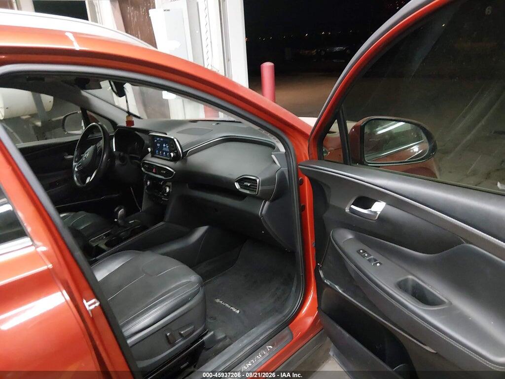 5NMS5CAD6KH134639 2019 HYUNDAI SANTA FE photo no. 5