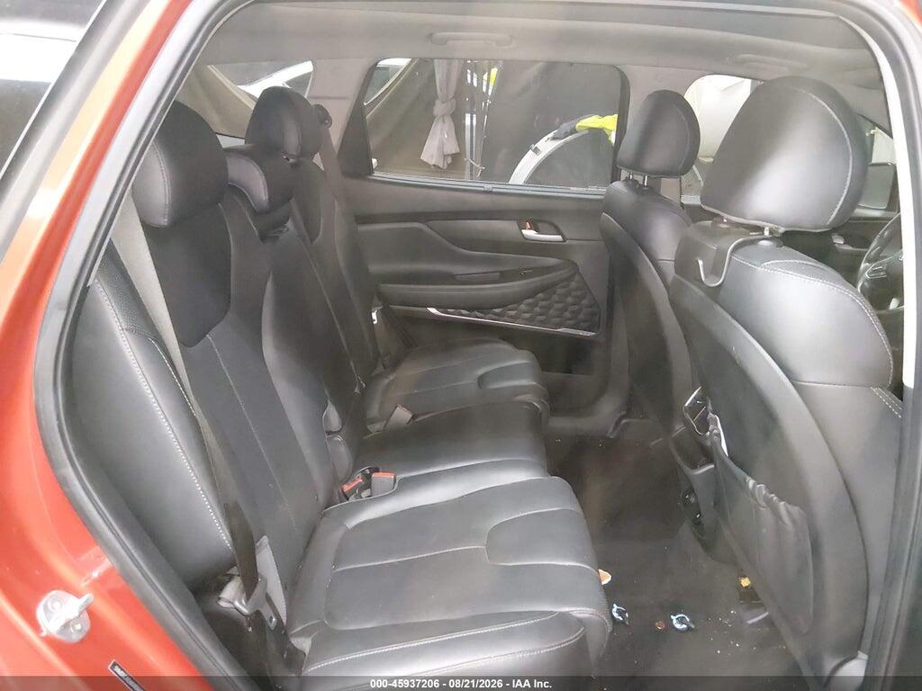 5NMS5CAD6KH134639 2019 HYUNDAI SANTA FE photo no. 8