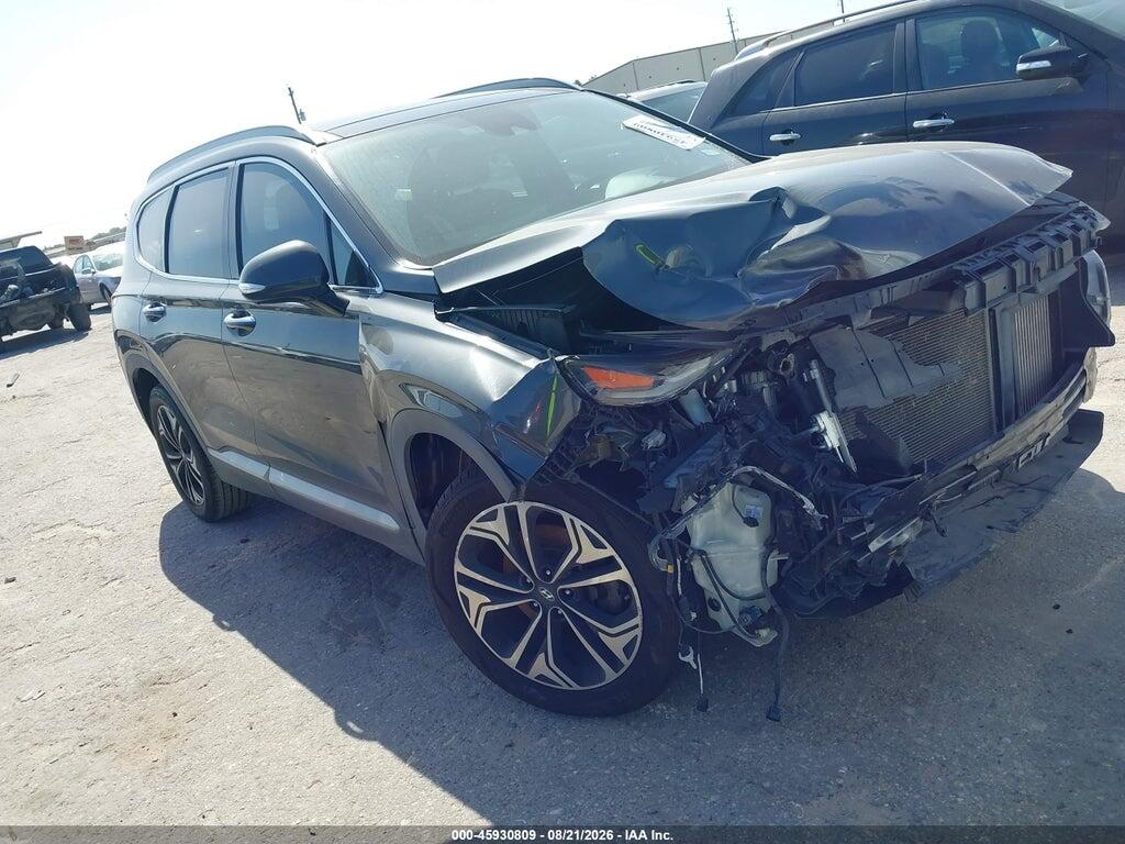 5NMS53AA1KH094542 2019 HYUNDAI SANTA FE photo no. 1