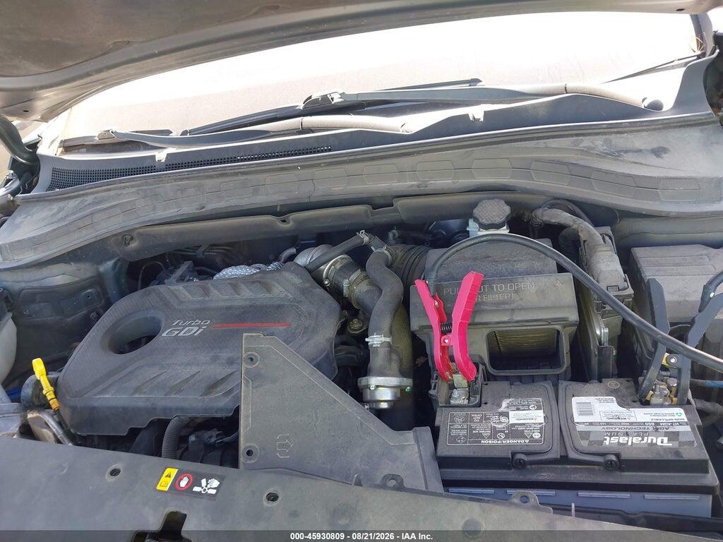 5NMS53AA1KH094542 2019 HYUNDAI SANTA FE photo no. 10