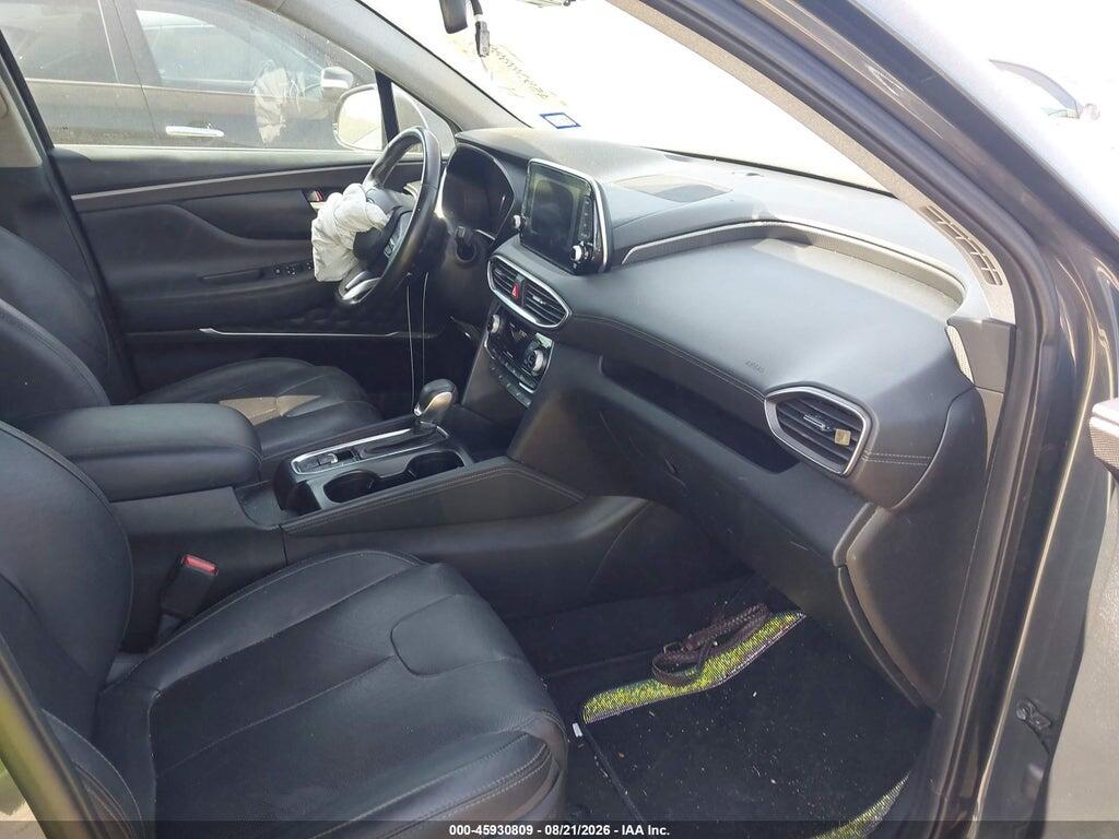 5NMS53AA1KH094542 2019 HYUNDAI SANTA FE photo no. 5