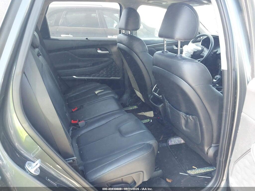 5NMS53AA1KH094542 2019 HYUNDAI SANTA FE photo no. 8