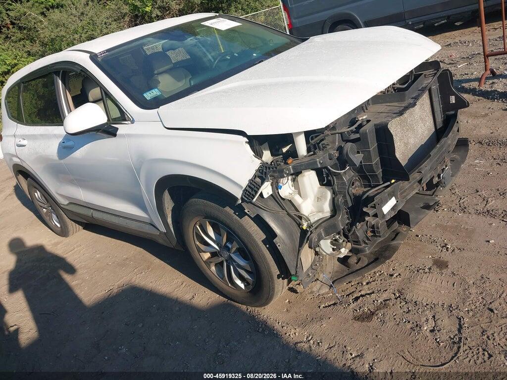 2019 HYUNDAI SANTA FE 5NMS3CAD5KH003742