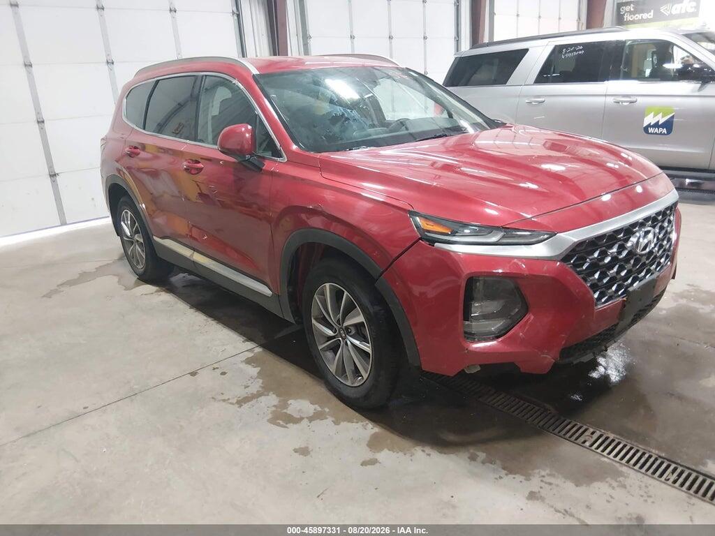 2019 HYUNDAI SANTA FE 5NMS3CAD1KH060830