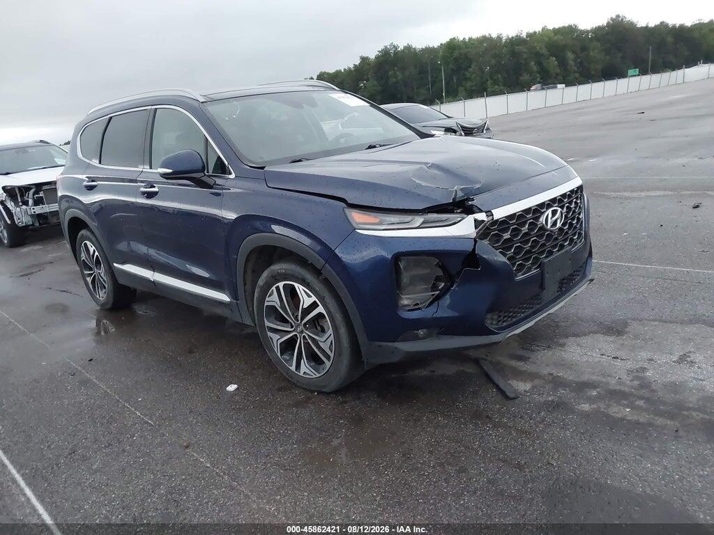 2019 HYUNDAI SANTA FE 5NMS5CAA8KH127732