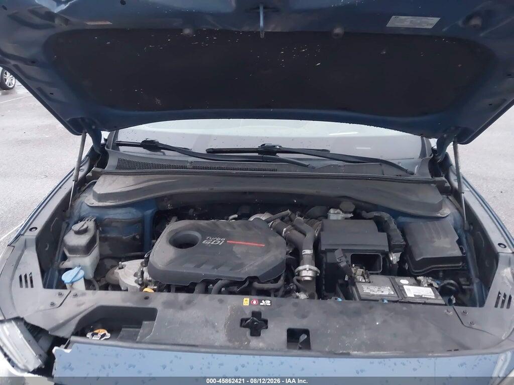 5NMS5CAA8KH127732 2019 HYUNDAI SANTA FE photo no. 10