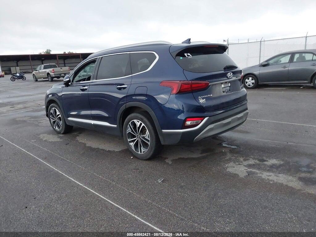 5NMS5CAA8KH127732 2019 HYUNDAI SANTA FE photo no. 3