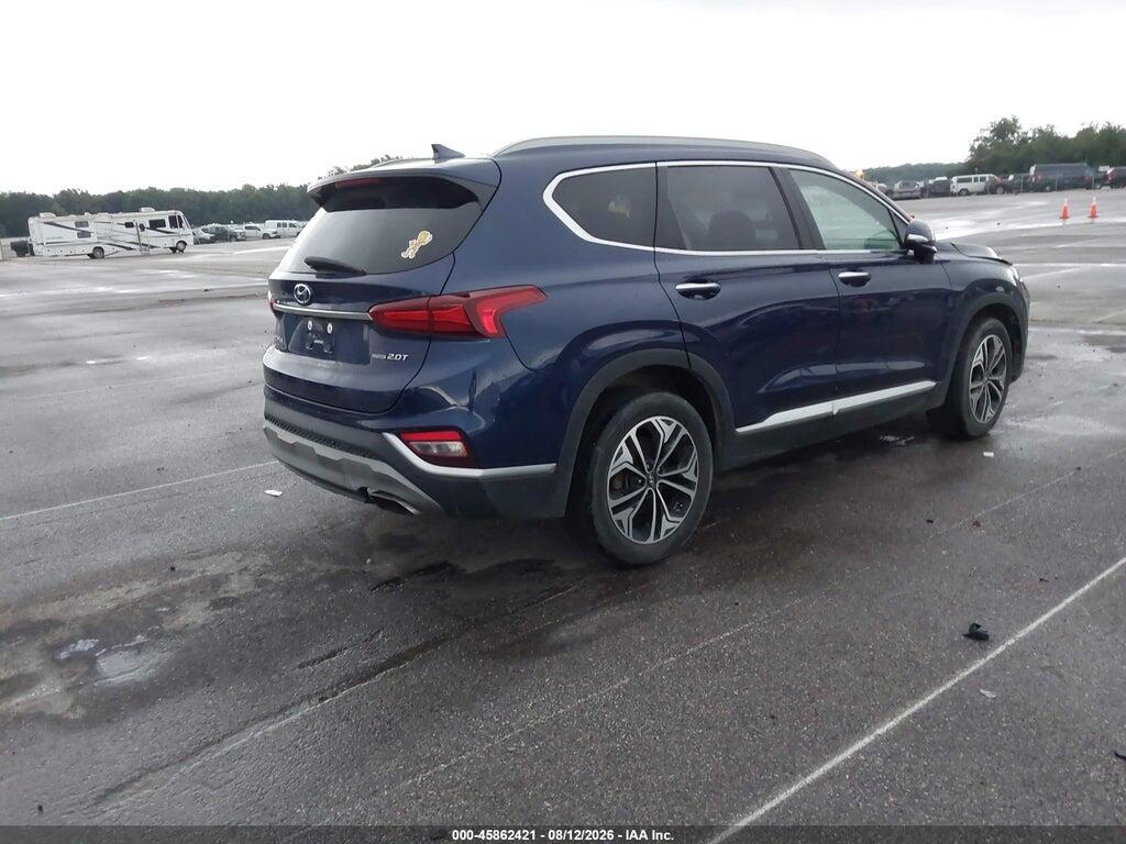 5NMS5CAA8KH127732 2019 HYUNDAI SANTA FE photo no. 4