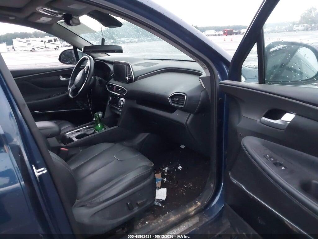 5NMS5CAA8KH127732 2019 HYUNDAI SANTA FE photo no. 5