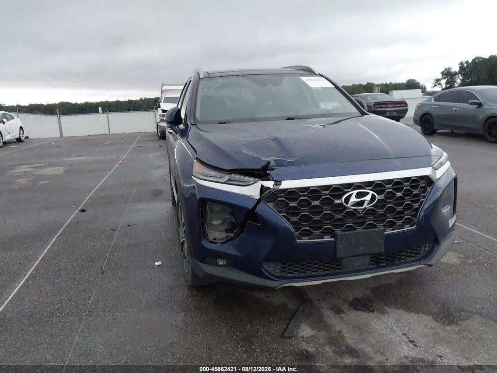 5NMS5CAA8KH127732 2019 HYUNDAI SANTA FE photo no. 6