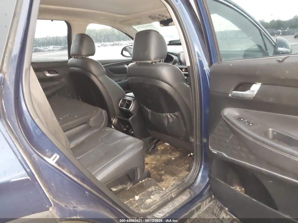 5NMS5CAA8KH127732 2019 HYUNDAI SANTA FE photo no. 8