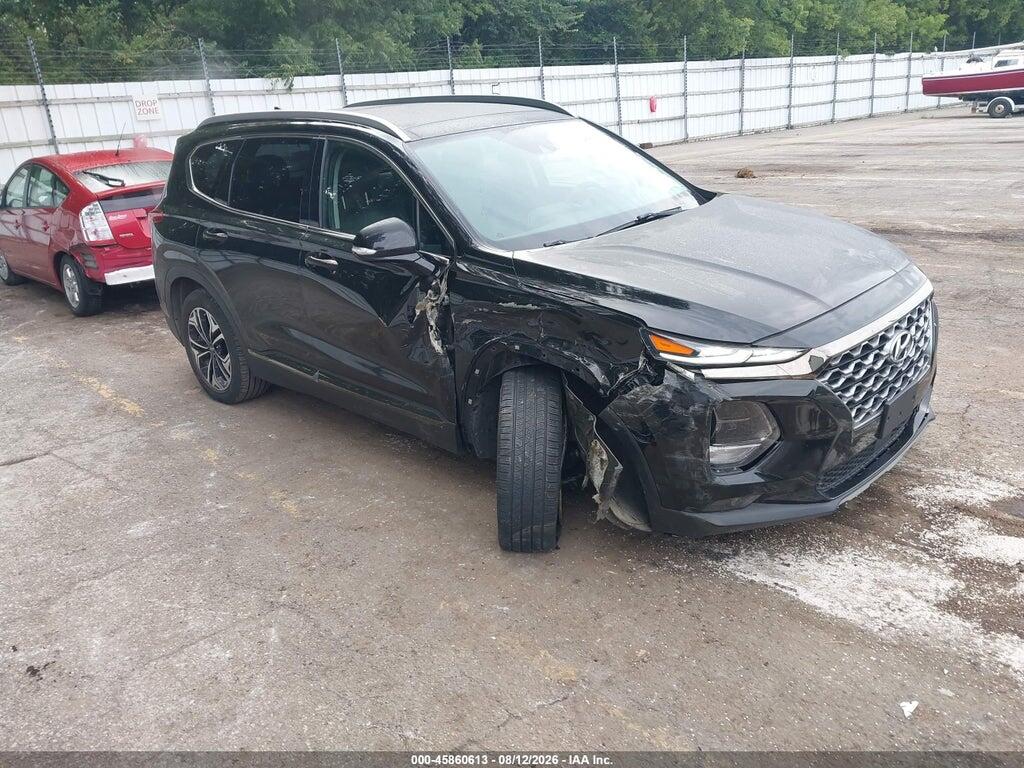 2019 HYUNDAI SANTA FE 5NMS5CAA3KH093716
