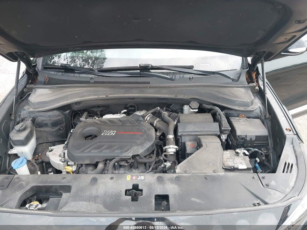 5NMS5CAA3KH093716 2019 HYUNDAI SANTA FE photo no. 10