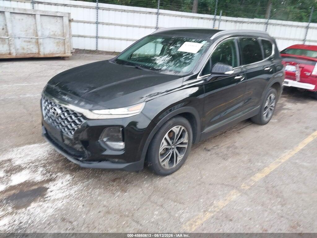 5NMS5CAA3KH093716 2019 HYUNDAI SANTA FE photo no. 2