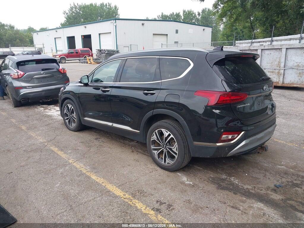 5NMS5CAA3KH093716 2019 HYUNDAI SANTA FE photo no. 3