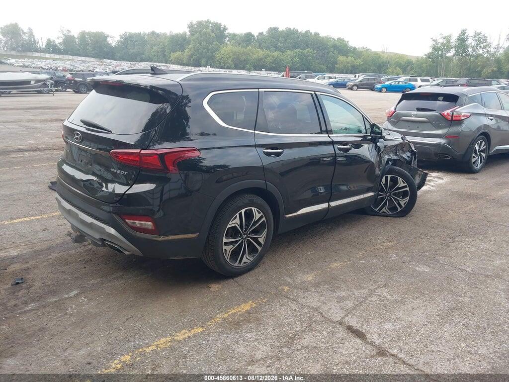 5NMS5CAA3KH093716 2019 HYUNDAI SANTA FE photo no. 4