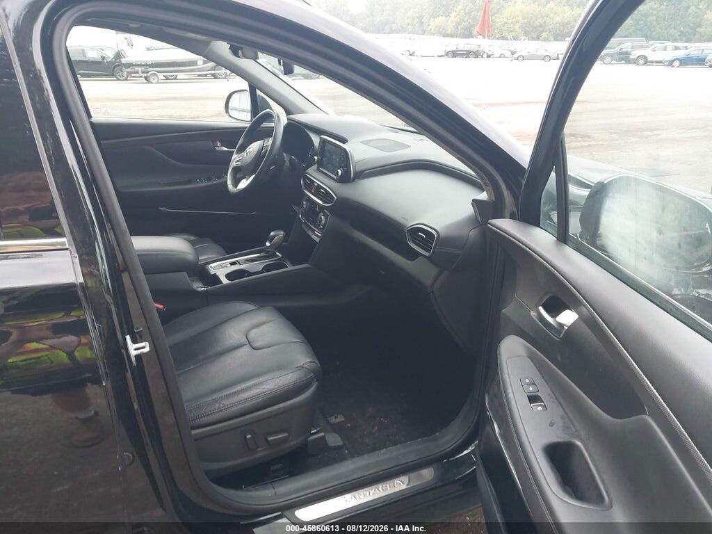 5NMS5CAA3KH093716 2019 HYUNDAI SANTA FE photo no. 5