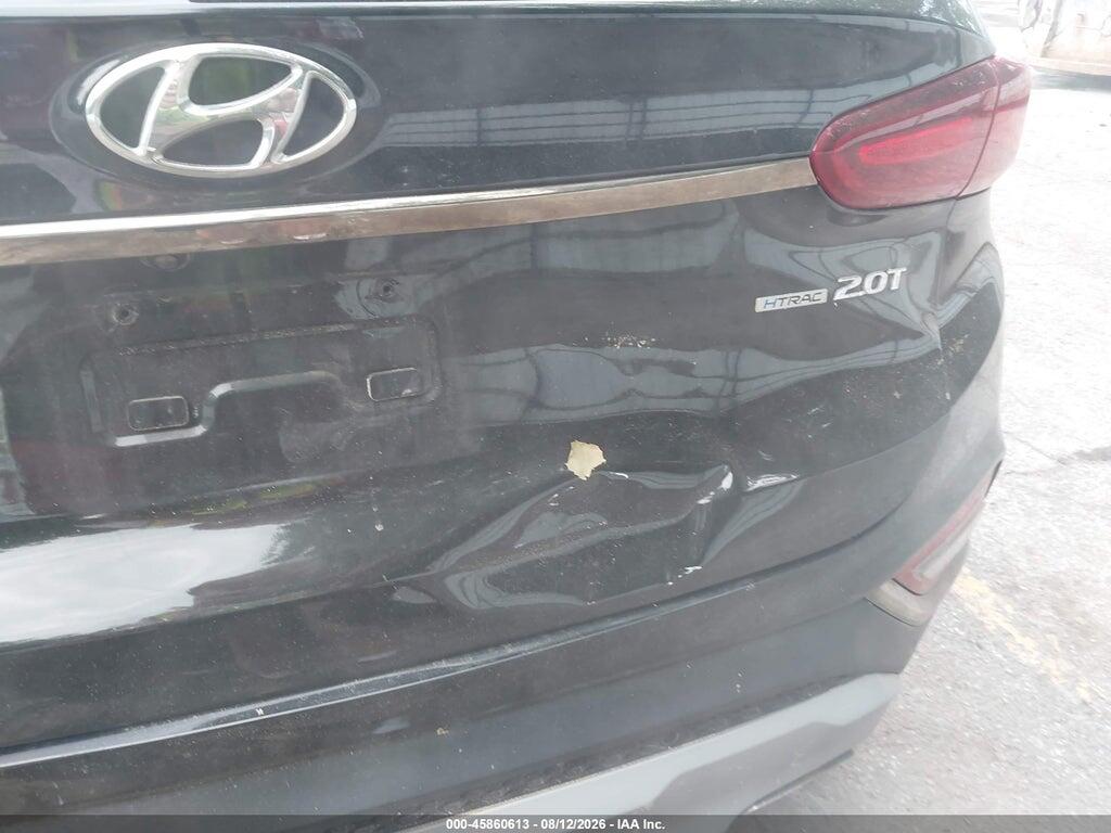 5NMS5CAA3KH093716 2019 HYUNDAI SANTA FE photo no. 6
