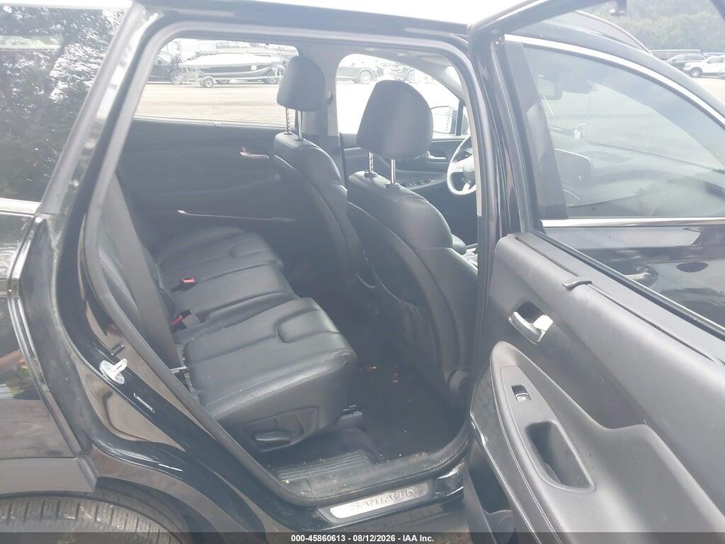 5NMS5CAA3KH093716 2019 HYUNDAI SANTA FE photo no. 8