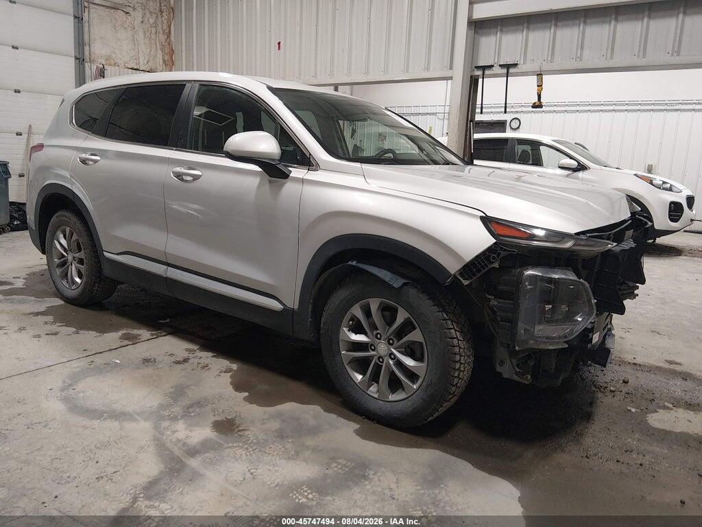 2019 HYUNDAI SANTA FE 5NMS2CAD2KH077011
