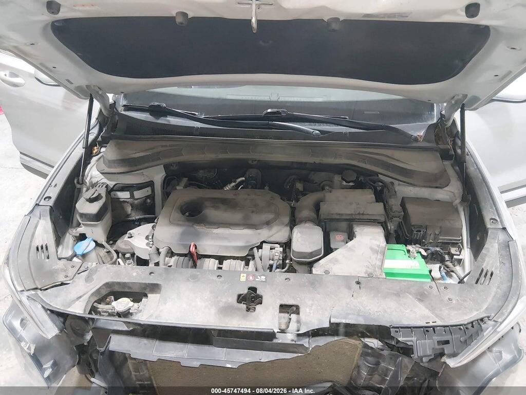 5NMS2CAD2KH077011 2019 HYUNDAI SANTA FE photo no. 10