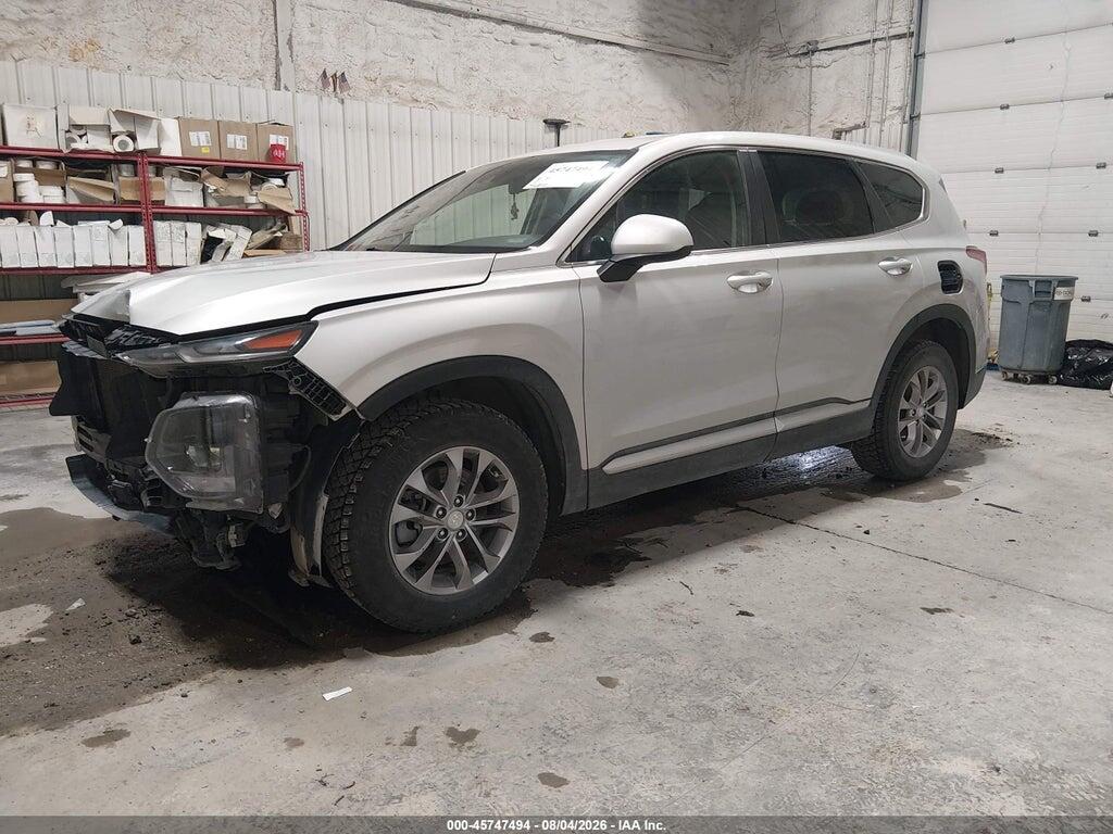 5NMS2CAD2KH077011 2019 HYUNDAI SANTA FE photo no. 2