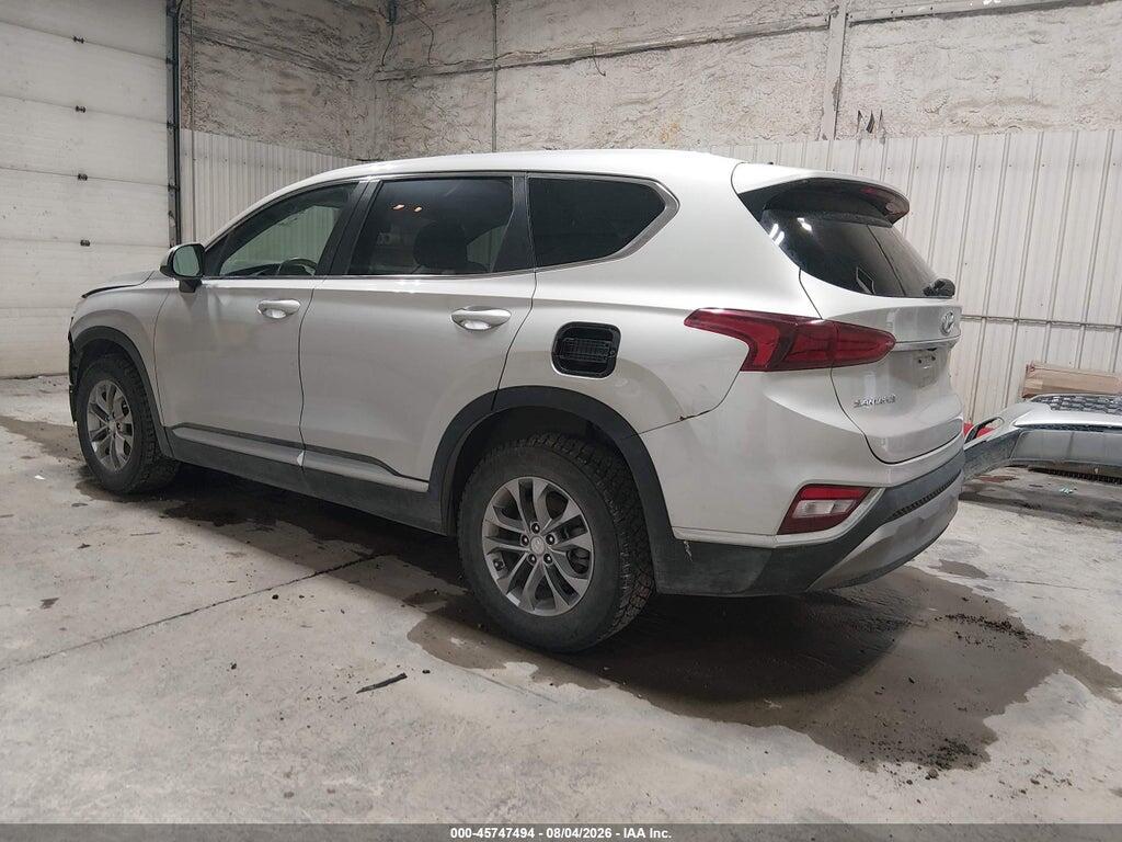 5NMS2CAD2KH077011 2019 HYUNDAI SANTA FE photo no. 3